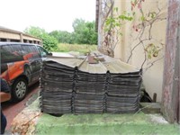 METAL ROOFING SHEETS - USED, ALL FOR ONE MONEY