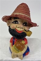 Vintage Lugenes Japan Hillbilly Bobblehead Nodder