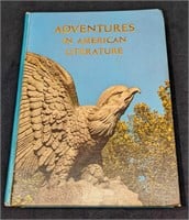 Adventures In American Literature Hardcover