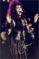 Autograph COA Cher Photo