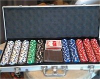 Heavy Duty Poker Chip Case