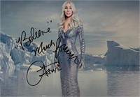 Autograph COA Cher Photo