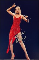 Autograph COA Celine Dion Photo