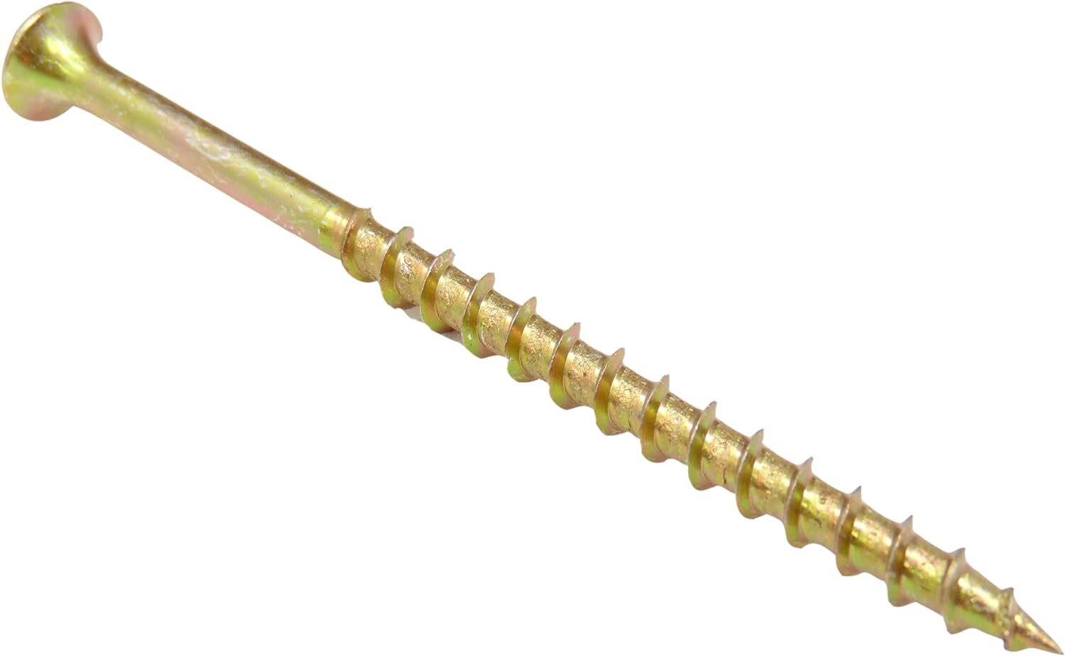 2-1/2\ #8 Sharp Point Screws  874 ct  10lbs