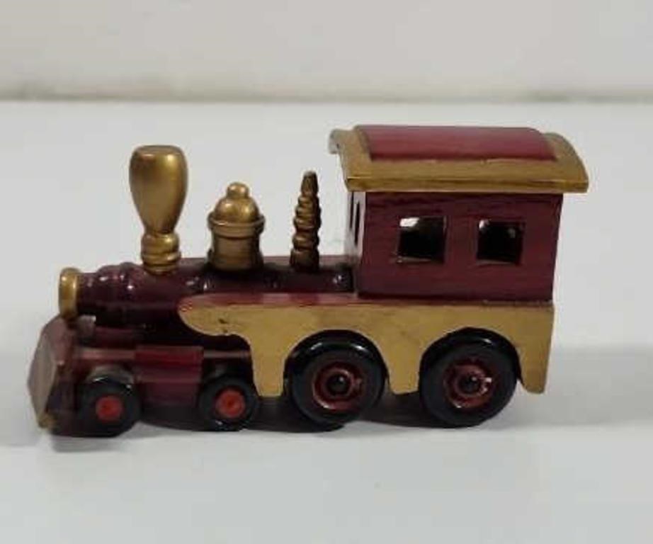 Wooden Train  Steam Engine