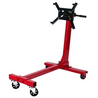 New powerbuilt 1000Lb H- engine stand, red