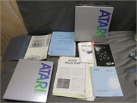 Atari Service Manuals and Tech Data Vintage Lot 2