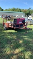 Trail Master Inc. trailer, bumper pull, single