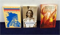 3 BOOKS-RED CLOUD; MY PEOPLE THE SIOUX;.....