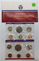 US Mint Uncirculated Coin Set, P & D Mint Marks,