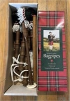 Junior Playable Bagpipes