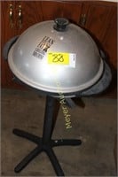 George Foreman Pedestal Grill - Missing Cord
