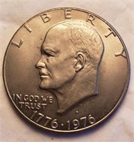 1976-D Silver Dollar