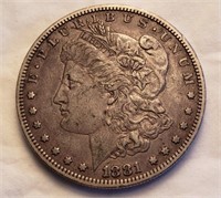 1881-S Silver Dollar