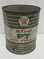 Texaco PT Anti-Freeze Can