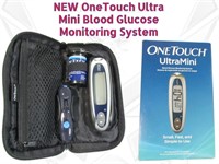 NEW OneTouch Ultra Mini Blood Glucose Sys