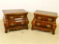 (2) Wooden Side Table / Dressers