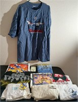 W - MIXED LOT OF GRAPHIC TEES (I60)