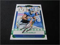 Saquon Barkley Signed Giants Sports Card W/Coa