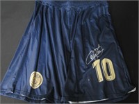 Neymar Jr. Signed Blue Soccer Shorts W/Coa