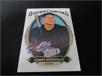 Jasson Dominguez Signed GC Sports Card W/Coa