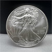 2009 American Silver Eagle