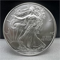 2009 American Silver Eagle