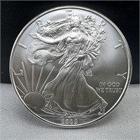 2009 American Silver Eagle