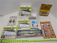 HO Scale Train Items