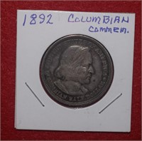 1892 Columbian Expo Comm. Half Dollar