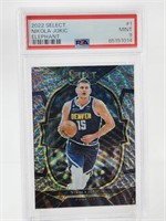 2022 SELECT NIKOLA JOKIC ELEPHANT PSA 9