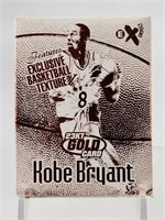 1996 SKYBOX 23KT GOLD KOBE BRYANT FOIL CARD