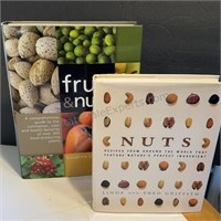 HARDCOVER Books FRUITS AND NUTS