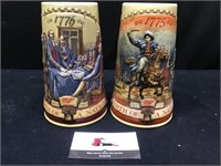Miller High Life Birth of a Nation Steins