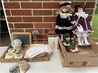 Dolls & decorator items