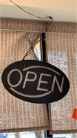 "Open" Sign