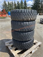 Wildcat EXT 35x12.50R15LT Tires w/ 6L Rims