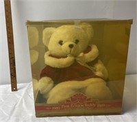 1989 First Edition Teddy in original box