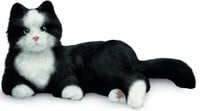 Black/White Tuxedo Cat Interactive Companion Pet