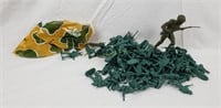 Bucket O Soldiers Green Army Soldier Figures
