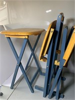 3PC TV TRAY & RACK