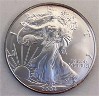 2004 American Silver Eagle