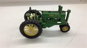 On the 16th scale, John Deere rough cast toy
