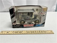 Golden Classic Pepsi-Cola Delivery Truck Coin Bank