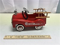 The Chief Fire Department Pedal Car Model