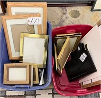 2 Totes Frames-Misc. Sizes