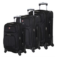 SwissGear Sion Softside Expandable Roller Luggage,