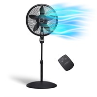 Lasko Oscillating Cyclone Pedestal Fan, Adjustable