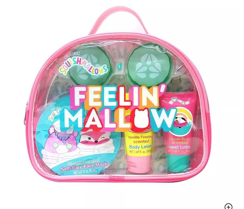 Squishmallows Feelin Mallow 6 Piece Spa Kit