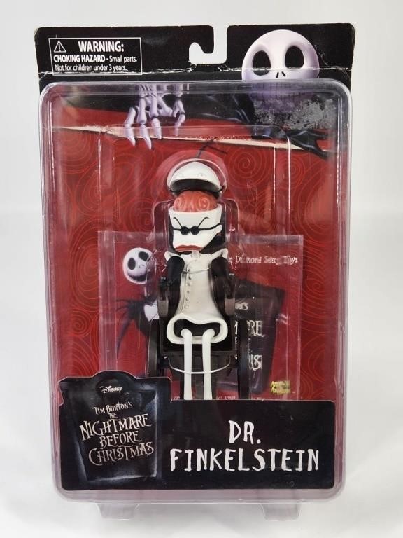 DIAMOND SELECT NIGHTMARE CHRISTMAS DR. FINKLESTEIN